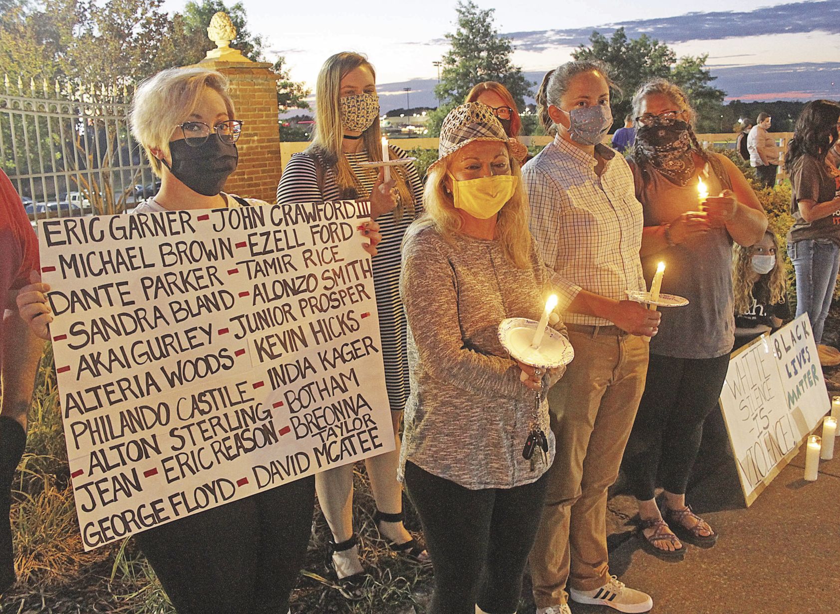 Peace vigil
